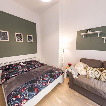 Wenceslas Square Apartment Praga Exterior foto