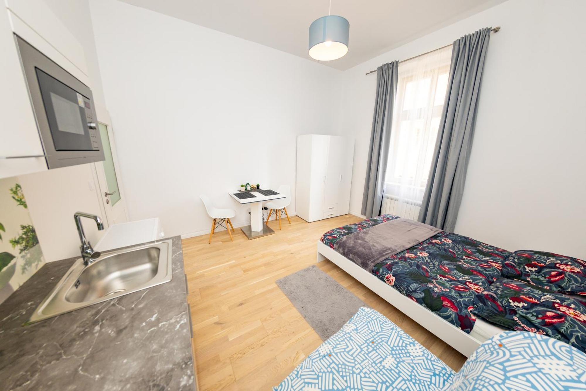 Wenceslas Square Apartment Praga Exterior foto