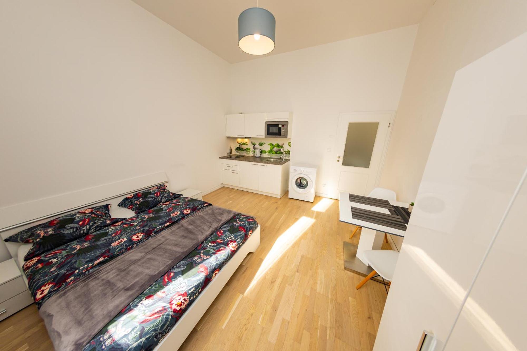 Wenceslas Square Apartment Praga Exterior foto